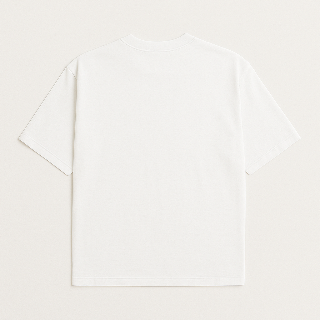 T-shirt Oversized - Branco