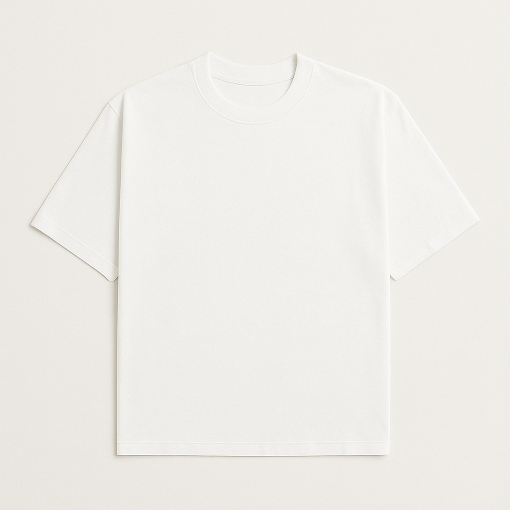 T-shirt Oversized - Branco