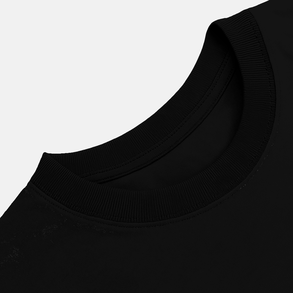 T-shirt Oversized - Preto