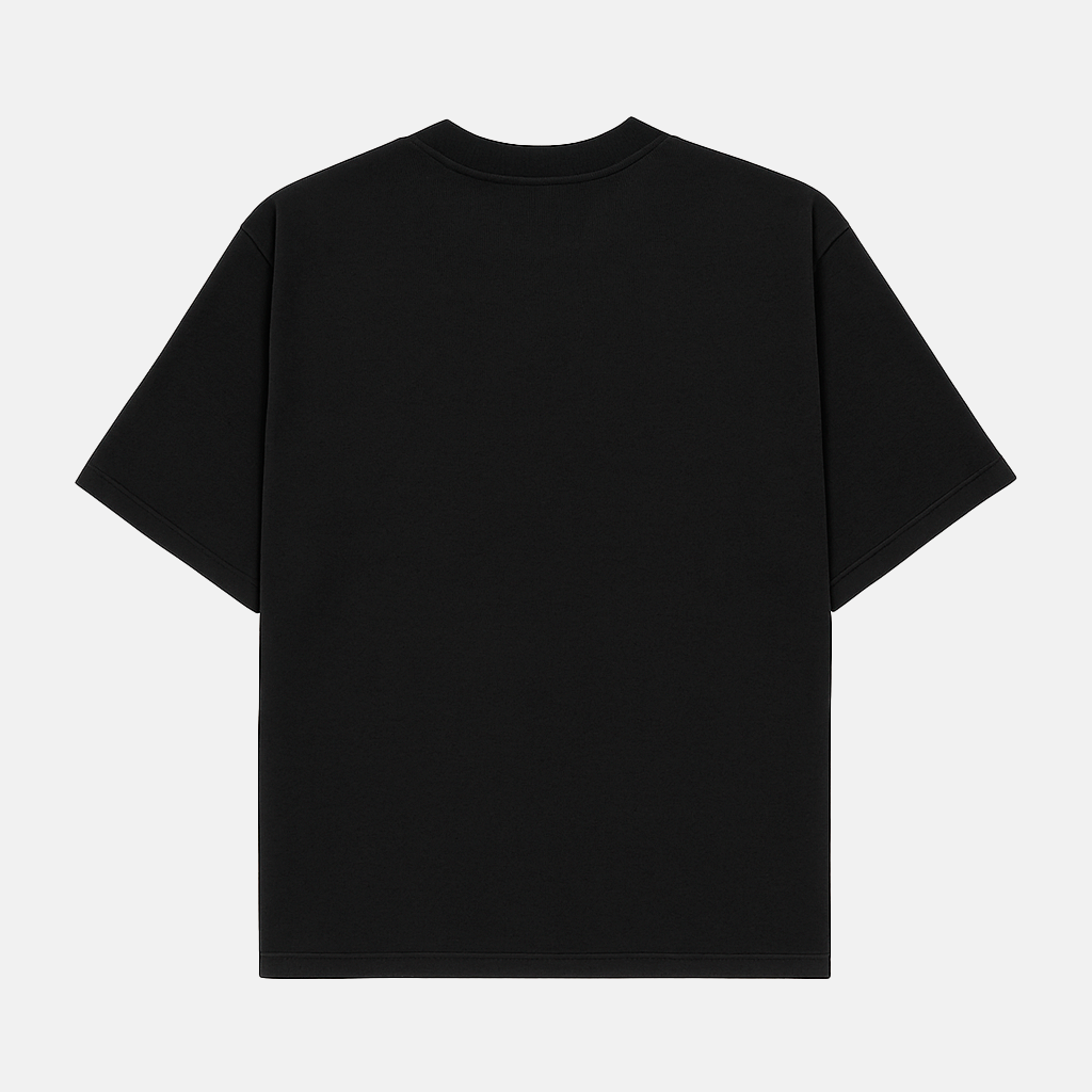 T-shirt Oversized - Preto