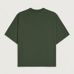 T-shirt Oversized - Musgo