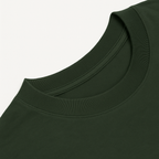 T-shirt Oversized - Musgo