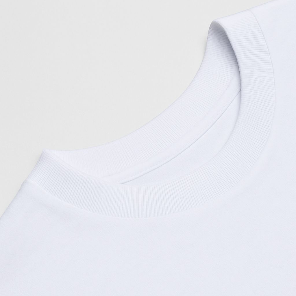 Tshirt Boxy - Branco