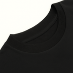 Tshirt Boxy - Preta