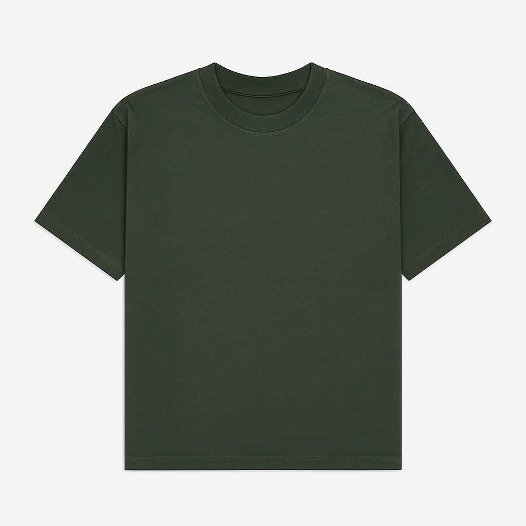 T-shirt Street - Musgo